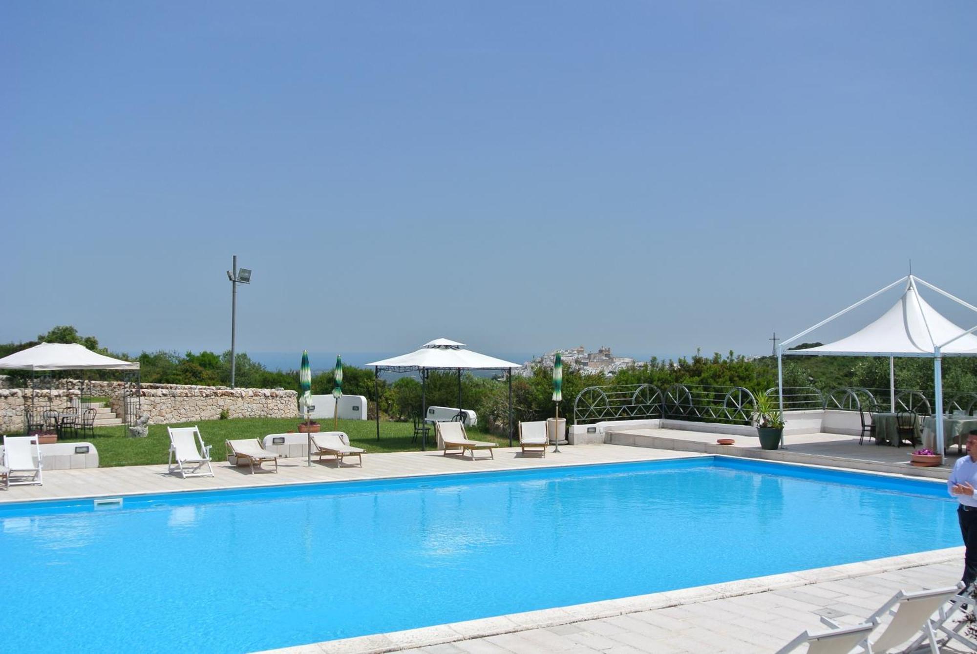 Hotel Incanto Ostuni Exterior foto